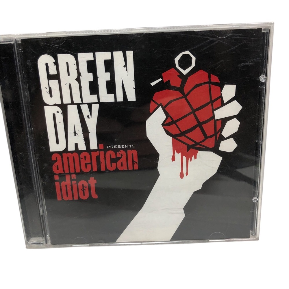 American Idiot by Green Day (CD, 2004) CD’s 3 for 20$